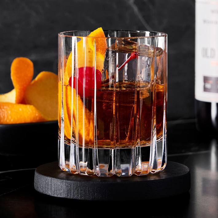 Dorset Double Old-Fashioned Glasses | Williams Sonoma