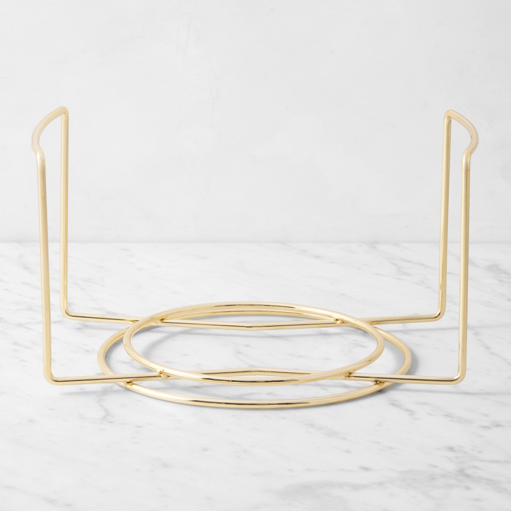 Buffet Dinner Plate Holder