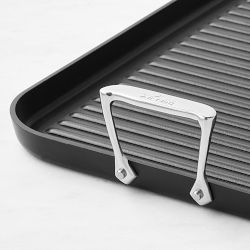 All-Clad NS Pro™ Nonstick Double Burner Grill