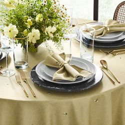 Bee Round Tablecloth