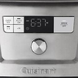 Cuisinart PerfecTemp Programmable Coffee Maker with Glass Carafe &amp; Over Ice, 14-cup