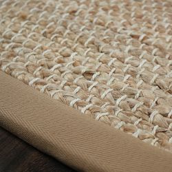 Custom Sahar Jute And Sisal Rug