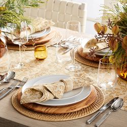 Dahlia Table Runners