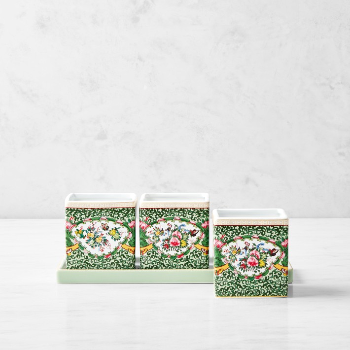 famille-rose-herb-planter-with