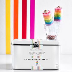 Flour Shop x Williams Sonoma Rainbow Pop-Up Cake Kit
