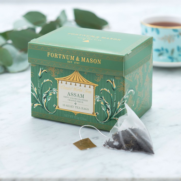 Fortnum & Mason Assam Silky Tea Bags | Williams Sonoma