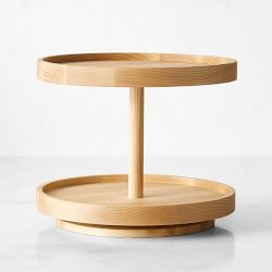 Hold Everything 2-Tiered Lazy Susan, 10" Base