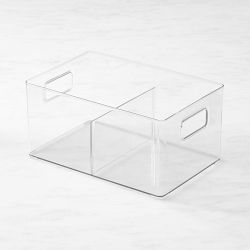 Hold Everything Divided Storage Bin