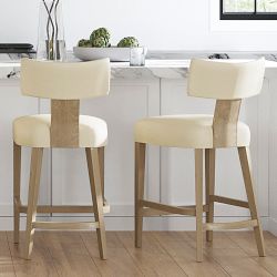 Koret Upholstered Counter Stool