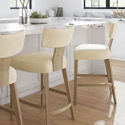 Koret Upholstered Counter Stool