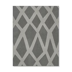 Lulu Double Face Cashmere Jacquard Throw