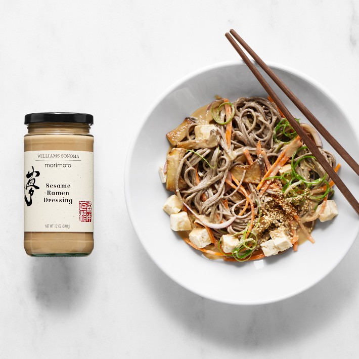 Morimoto x Williams Sonoma, Sesame Ramen Dressing | Williams Sonoma
