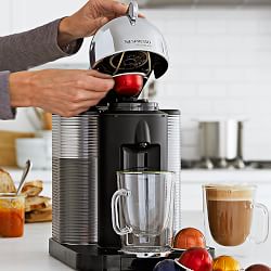 Nespresso Vertuo Coffee Maker &amp; Espresso Machine by Breville with Aeroccino