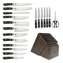 Shun Kaji Knife Block, Set of 20