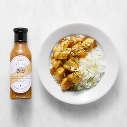 Williams Sonoma Saut&#233; Sauce, Honey Orange