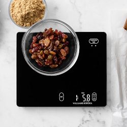 Williams Sonoma Touchless Tare Waterproof Scale