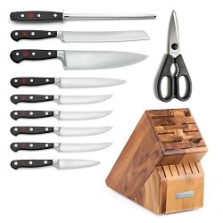 W&#252;sthof Classic Essential Knife Block, Set of 11
