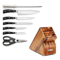 W&#252;sthof Classic Ikon Knife Block, Set of 8