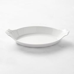 Apilco Oval Au Gratin, Oval, No. 12 Medium Oval