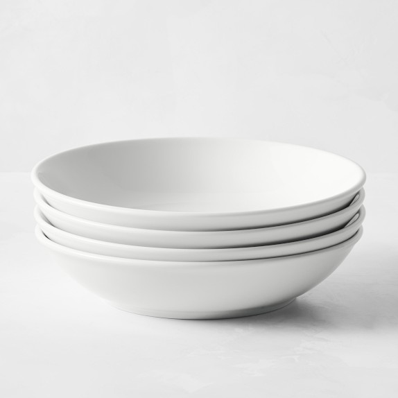 Pillivuyt Coupe Porcelain Pasta Bowls