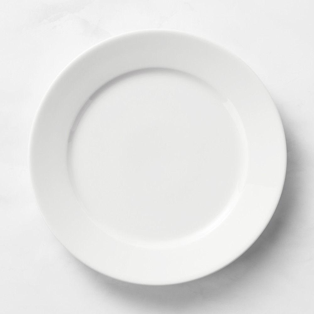 Apilco Tradition Porcelain Dinner Plates - Set of 8