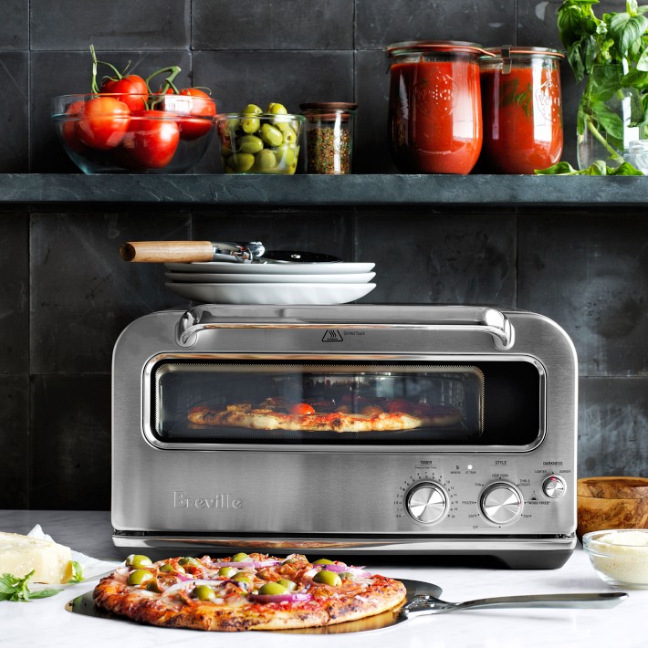Breville Smart Oven® Pizzaiolo Pizza Oven | Williams Sonoma