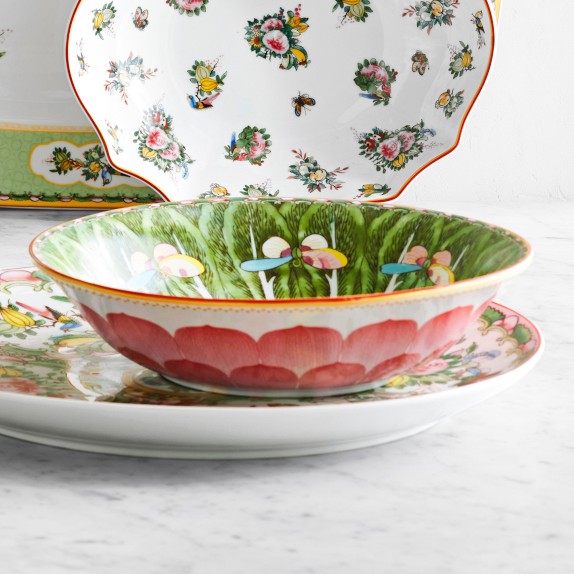 Famille Rose Small Serving Bowl