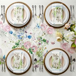 Floral Meadow Tablecloth