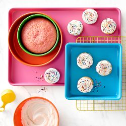 Flour Shop x Williams Sonoma Rainbow Nonstick Bakeware, Set of 6