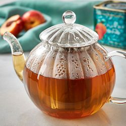 Fortnum &amp; Mason Black Tea with Peach Loose Leaf Tin