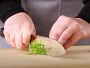 Video 3 for Shun Premier Grey Santoku Knife, 7"