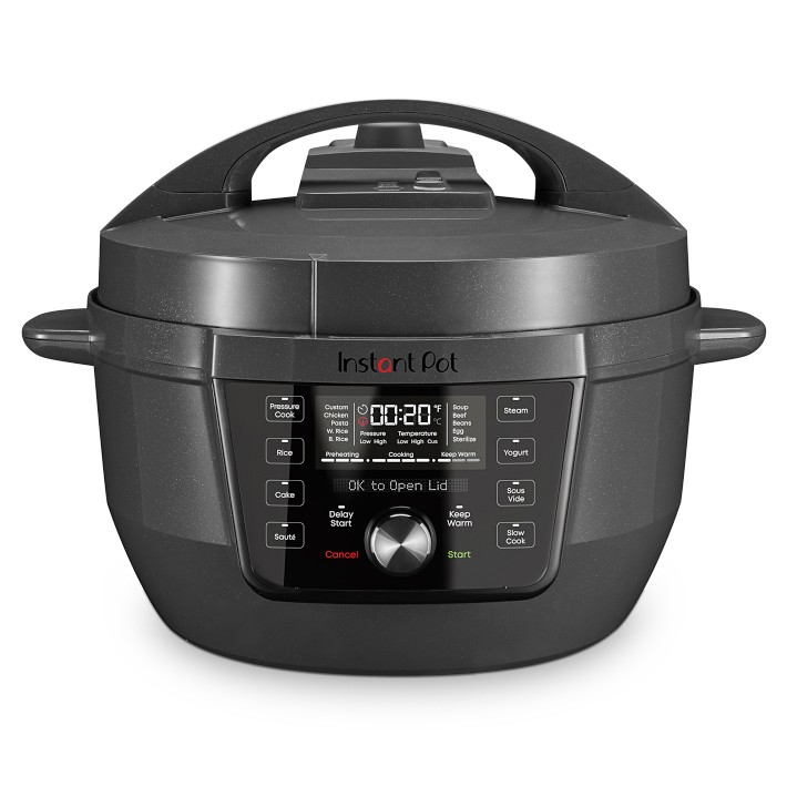 Instant Pot RIO Wide Plus Pressure Cooker, 7.5-qt | Williams Sonoma