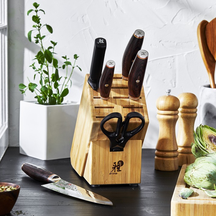 Miyabi Artisan Knife Block, Set of 7 | Williams Sonoma