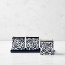 Morris &amp; Co. x Williams Sonoma Bluebell Herb Planter Set