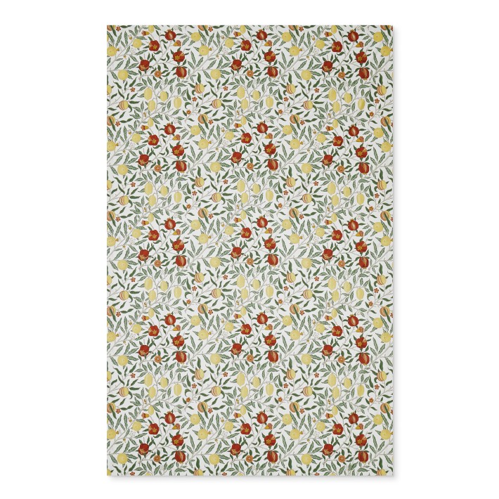 Morris & Co. x Williams Sonoma Fruit Tablecloth | Williams Sonoma