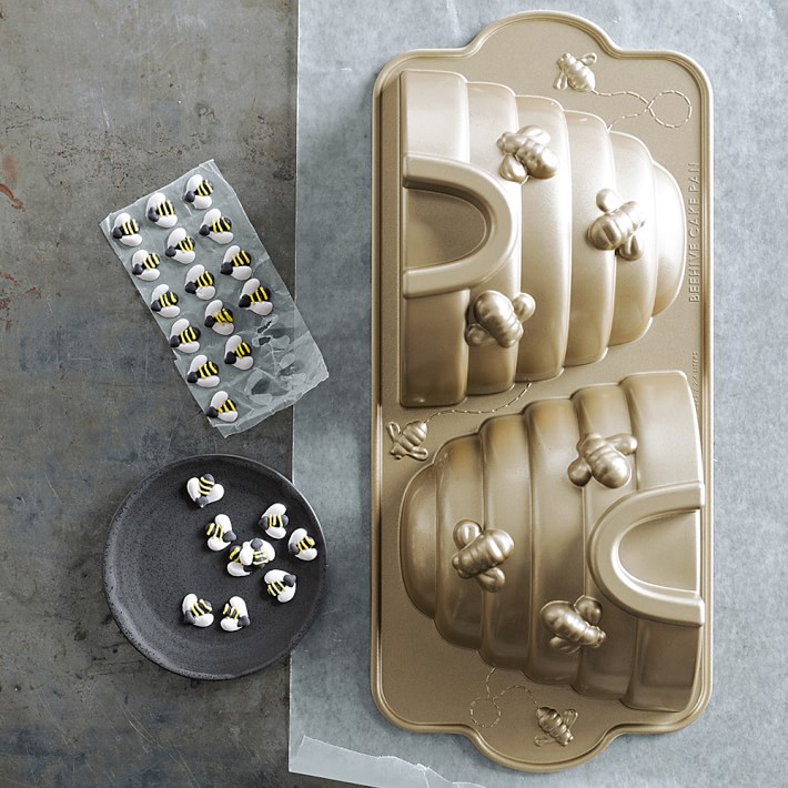 Nordic Ware Beehive Cake Pan Nonstick | Williams Sonoma