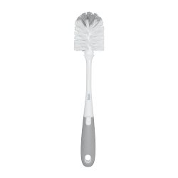 OXO Tot Bottle Brush with Stand, Grey