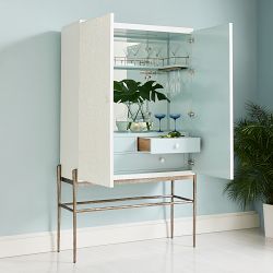 Water Pelagic Cast Metal Bar (49")