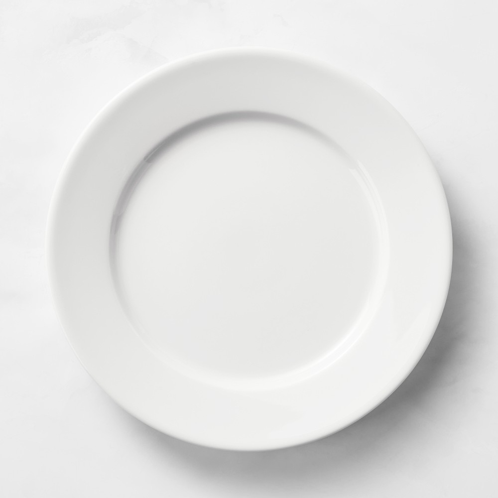 Apilco Très Grande Dinner Plates - White, Set of 8
