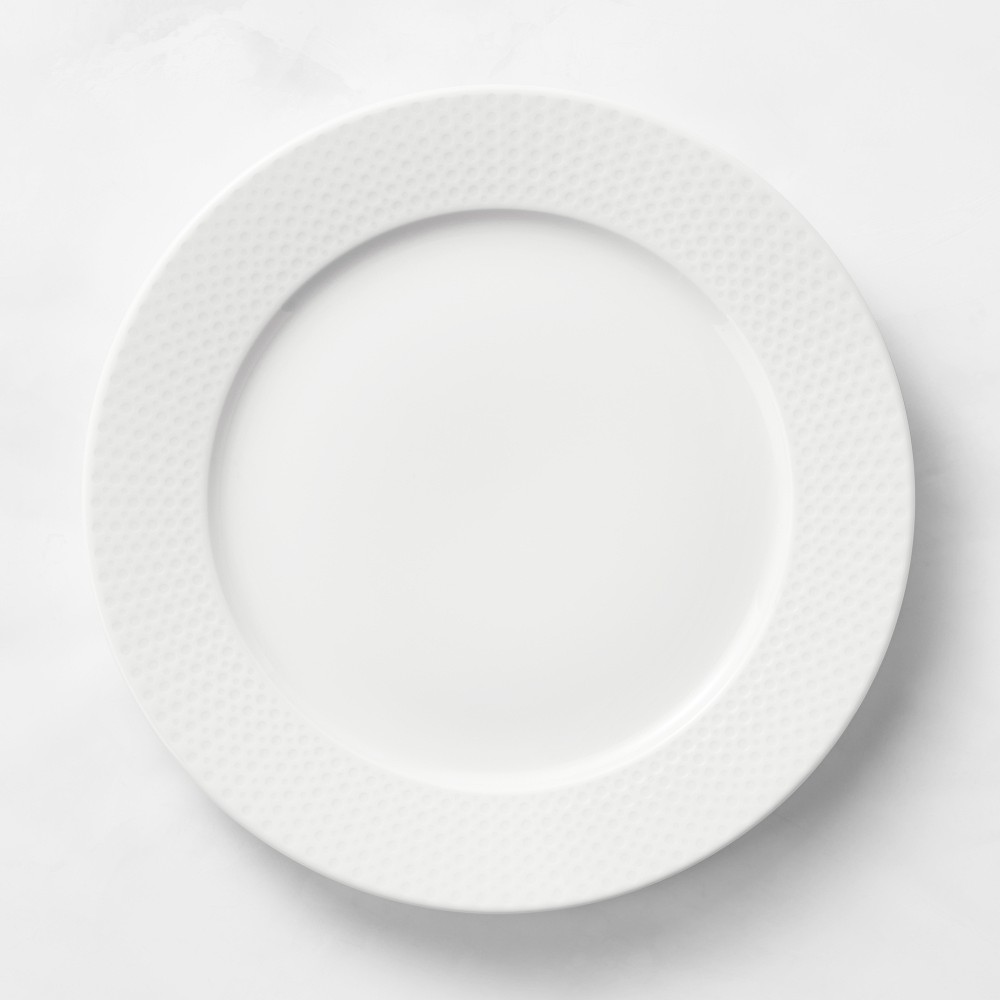Pillivuyt Perle Porcelain Dinner Plates - Set of 4