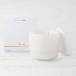 Home Fragrance Large Candle, Citrus & Sage