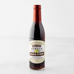 Nielsen-Massey x Williams Sonoma Vanilla Maple Syrup