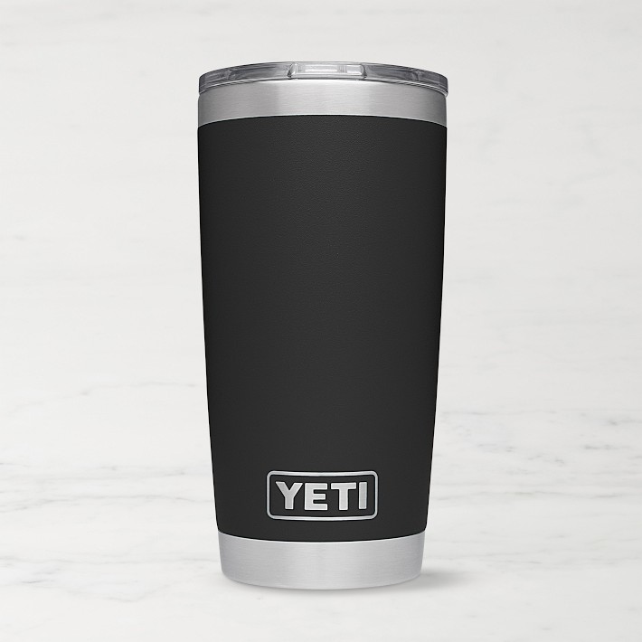 YETI Rambler Tumbler, 20-Oz., Black
