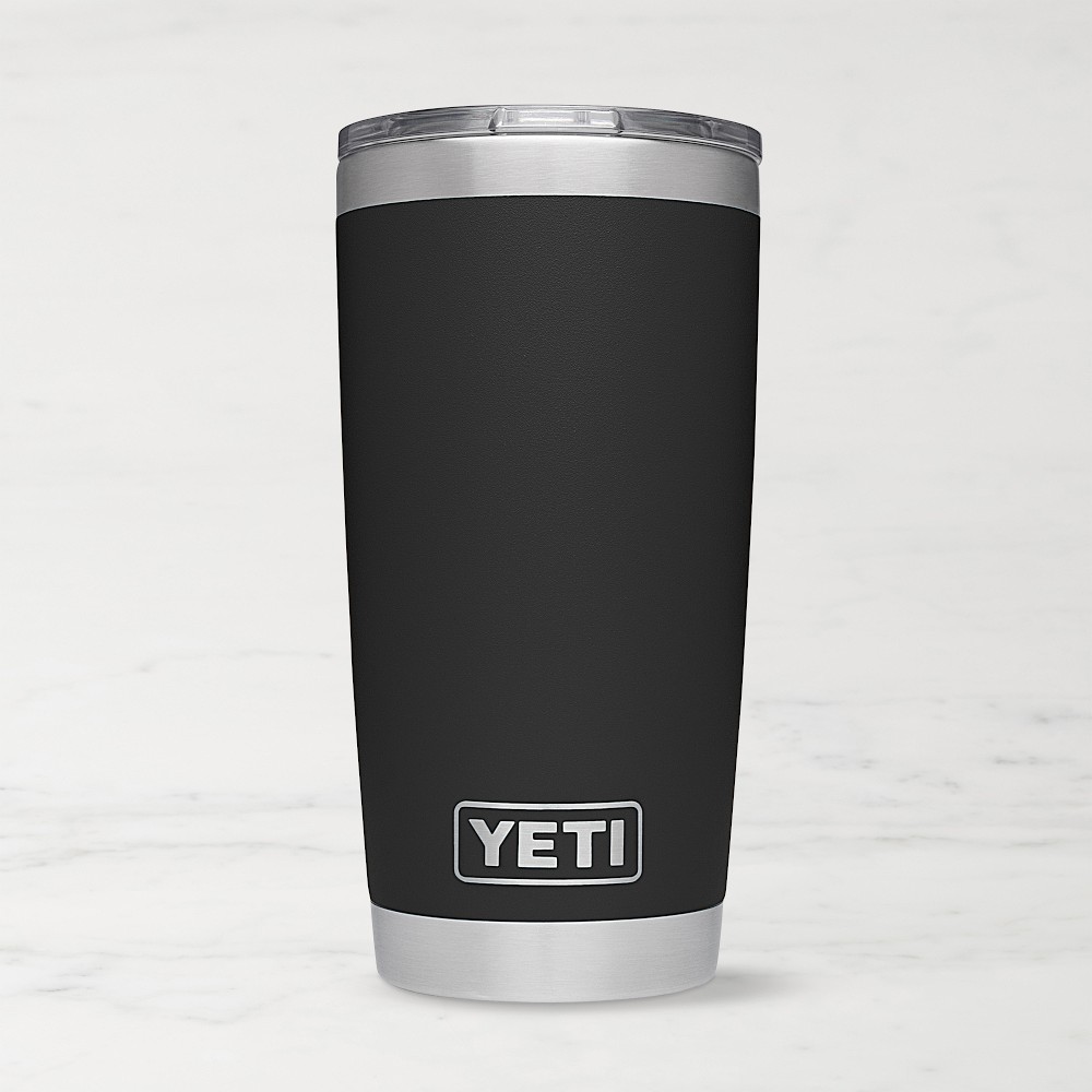 YETI Rambler Tumbler - 20-Oz., Black