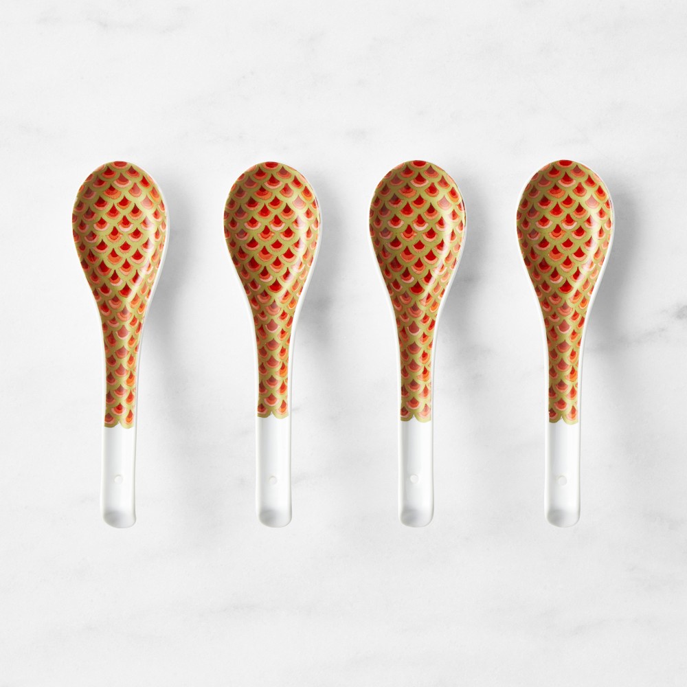Lunar New Year Dumpling Spoons, Set of 4 - Set of 4