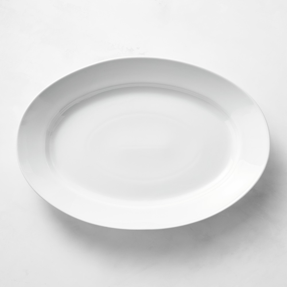 Pillivuyt Oval Porcelain Serving Platters - Extra-Large