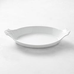 Apilco Oval Au Gratin, Oval, No. 14 Large Oval