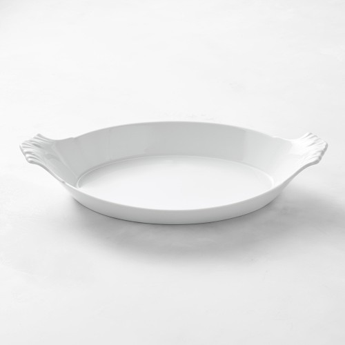 Apilco Oval Au Gratin, Oval, No. 14 Large Oval