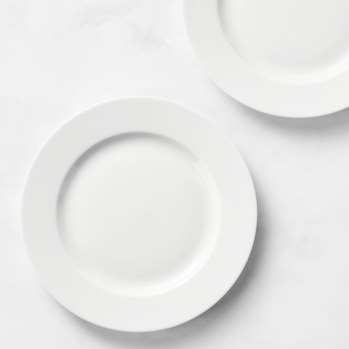 Apilco Tuilleries Porcelain Salad Plates, Set of 4