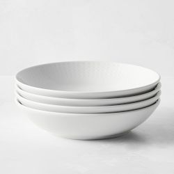 Pillivuyt Perle Porcelain Pasta Bowl, Each